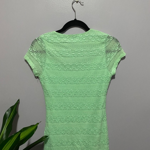 Mint Bodycon Dress - Picture 2 of 3